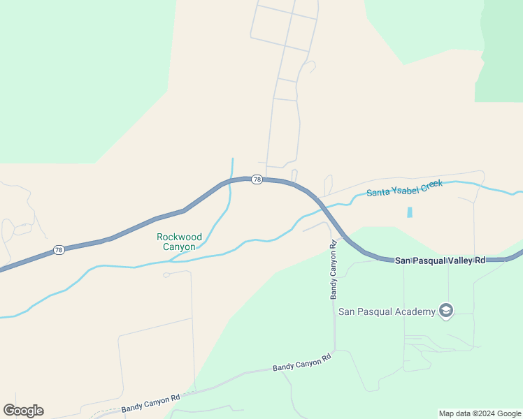 map of restaurants, bars, coffee shops, grocery stores, and more near 17141 San Pasqual Valley Road in Escondido