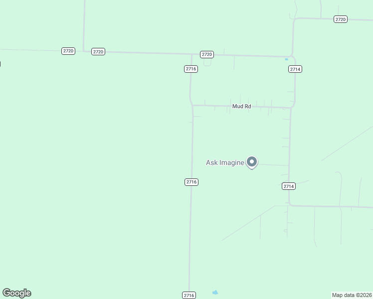 map of restaurants, bars, coffee shops, grocery stores, and more near 1697 County Road 2716 in Caddo Mills