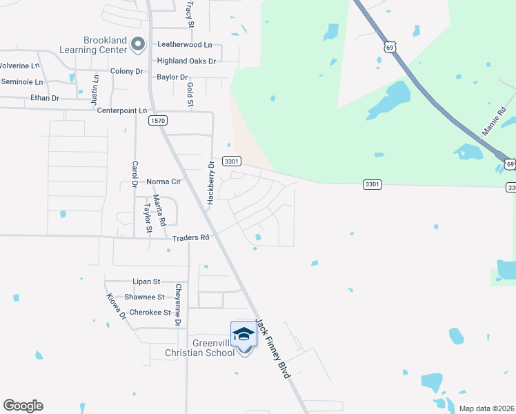 map of restaurants, bars, coffee shops, grocery stores, and more near 617 Redwood Drive in Greenville