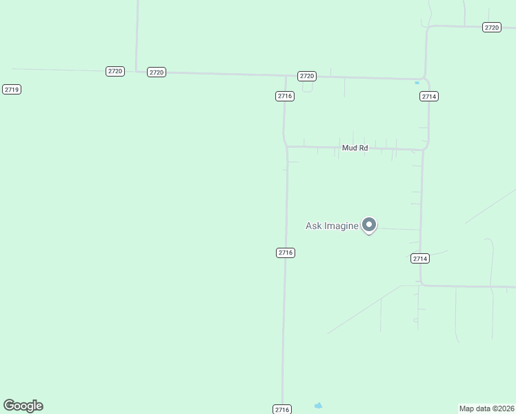 map of restaurants, bars, coffee shops, grocery stores, and more near 1700 County Road 2716 in Caddo Mills