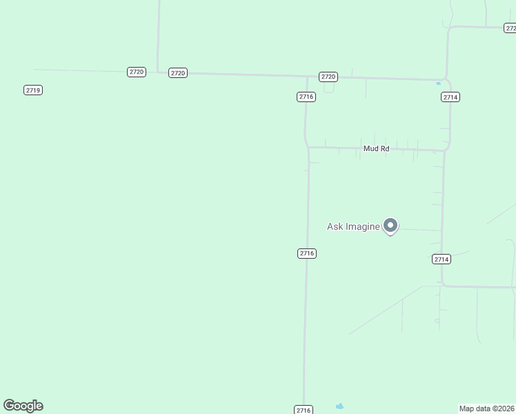 map of restaurants, bars, coffee shops, grocery stores, and more near 1702 County Road 2716 in Caddo Mills