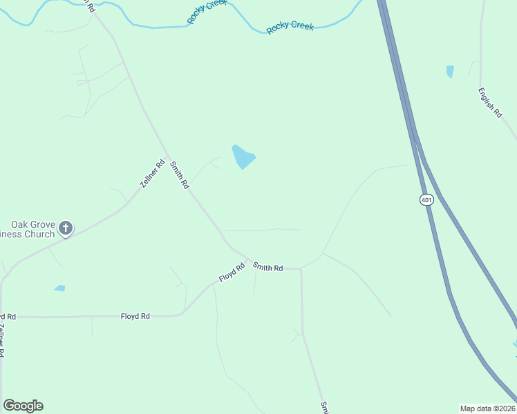 map of restaurants, bars, coffee shops, grocery stores, and more near 1600-1798 Smith Road in Forsyth