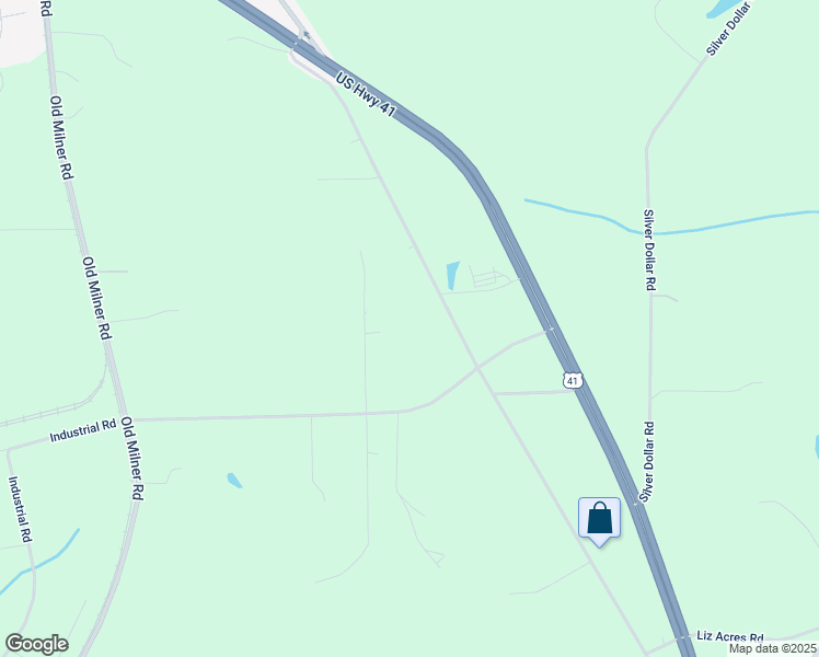 map of restaurants, bars, coffee shops, grocery stores, and more near 344 Old 41 Highway in Barnesville