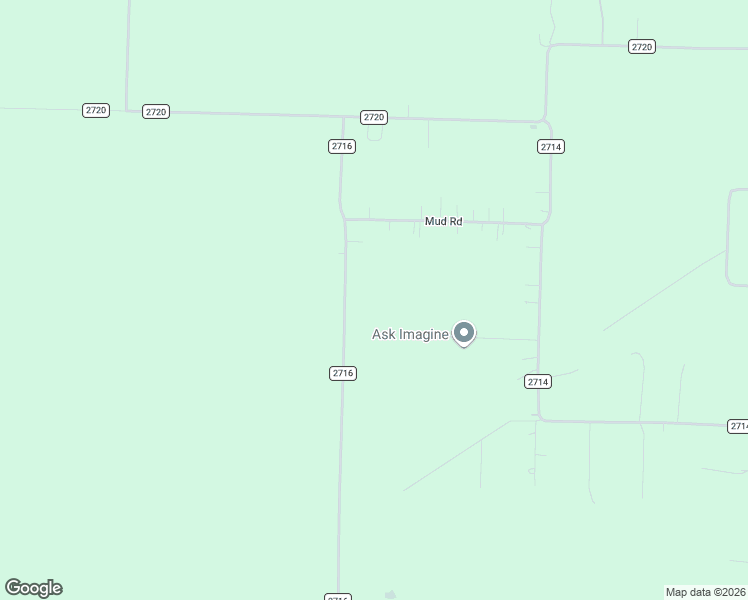 map of restaurants, bars, coffee shops, grocery stores, and more near 1697 County Road 2716 in Caddo Mills
