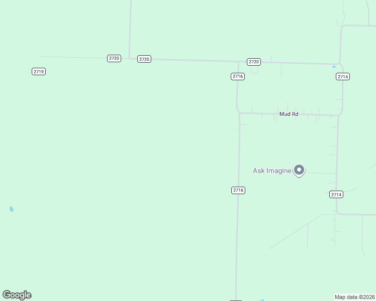 map of restaurants, bars, coffee shops, grocery stores, and more near 1702 County Road 2716 in Caddo Mills