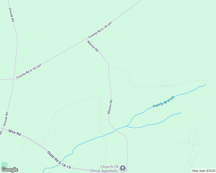 map of restaurants, bars, coffee shops, grocery stores, and more near 217 Marion Road in Dorchester County