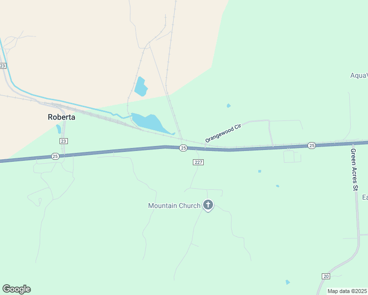 map of restaurants, bars, coffee shops, grocery stores, and more near 8039 Alabama 25 in Calera