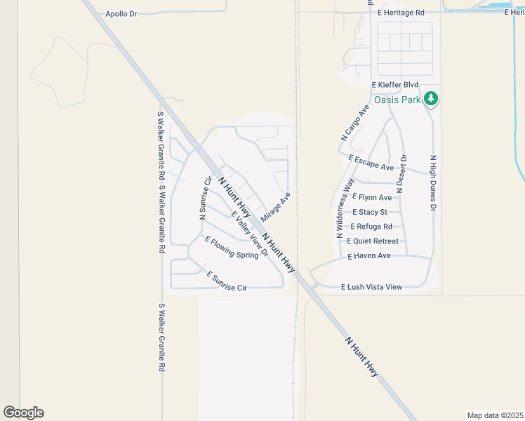 map of restaurants, bars, coffee shops, grocery stores, and more near 23744 North Greer Loop in Florence