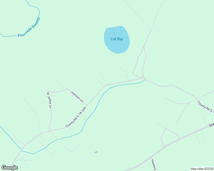 map of restaurants, bars, coffee shops, grocery stores, and more near 385 County Road S-18-349 in Ridgeville