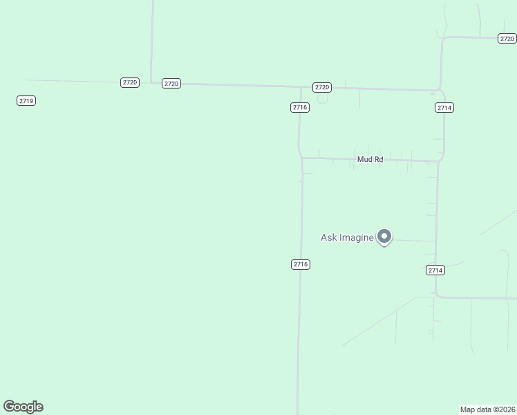 map of restaurants, bars, coffee shops, grocery stores, and more near 1702 County Road 2716 in Caddo Mills