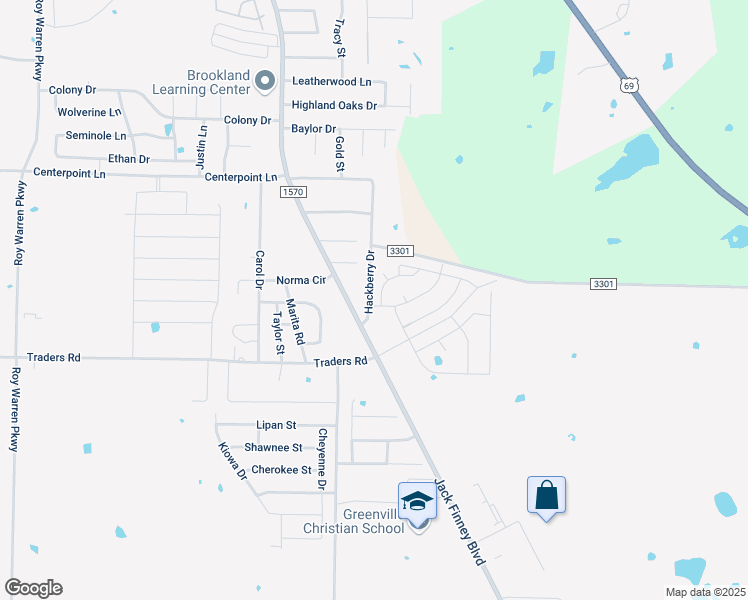 map of restaurants, bars, coffee shops, grocery stores, and more near 610 Alderwood Ct in Greenville