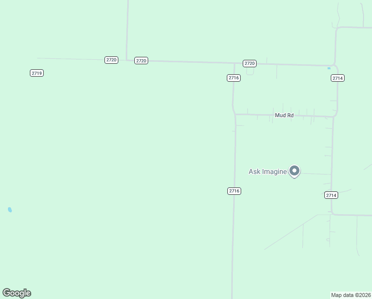 map of restaurants, bars, coffee shops, grocery stores, and more near 1702 County Road 2716 in Caddo Mills