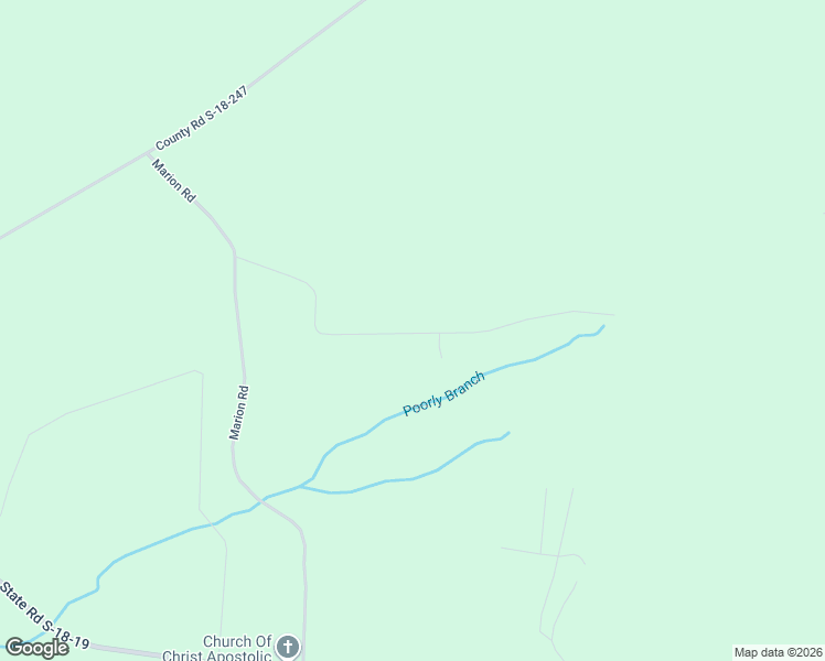 map of restaurants, bars, coffee shops, grocery stores, and more near 235H Thomas Road in Dorchester County