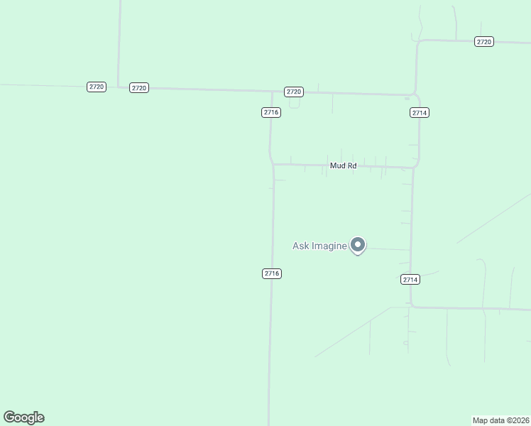 map of restaurants, bars, coffee shops, grocery stores, and more near 1687 County Road 2716 in Caddo Mills