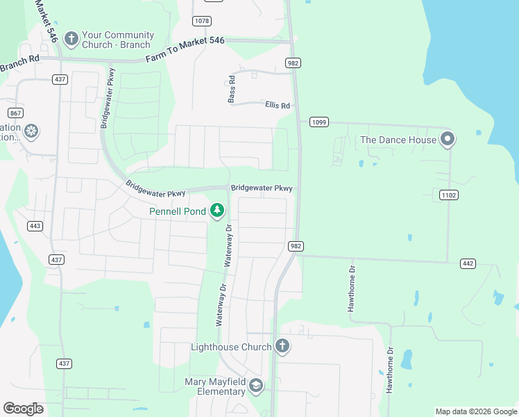 map of restaurants, bars, coffee shops, grocery stores, and more near 5550-5798 Farm to Market Road 982 in Princeton