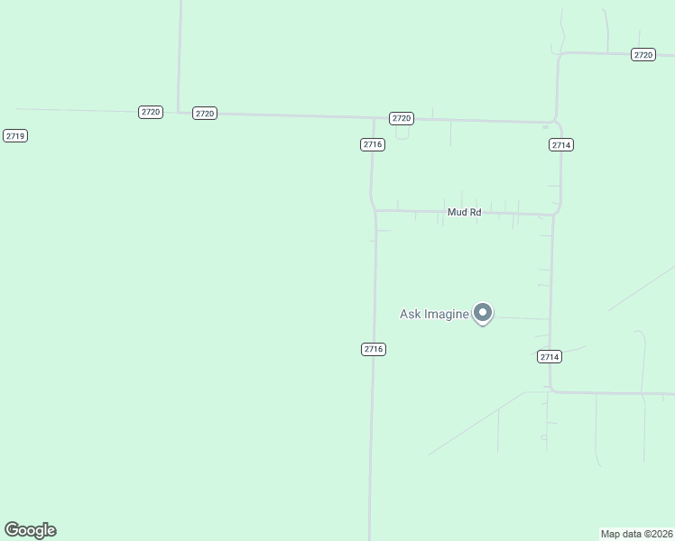 map of restaurants, bars, coffee shops, grocery stores, and more near 1628 County Road 2716 in Caddo Mills