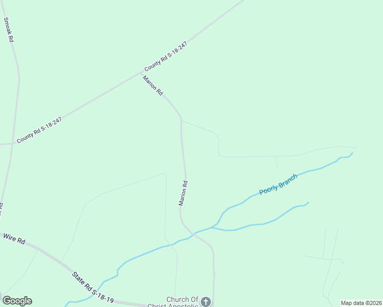map of restaurants, bars, coffee shops, grocery stores, and more near 3 Marion Road in Dorchester County