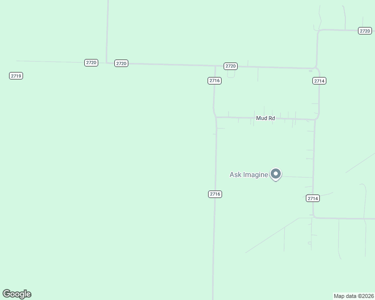 map of restaurants, bars, coffee shops, grocery stores, and more near 1628 County Road 2716 in Caddo Mills