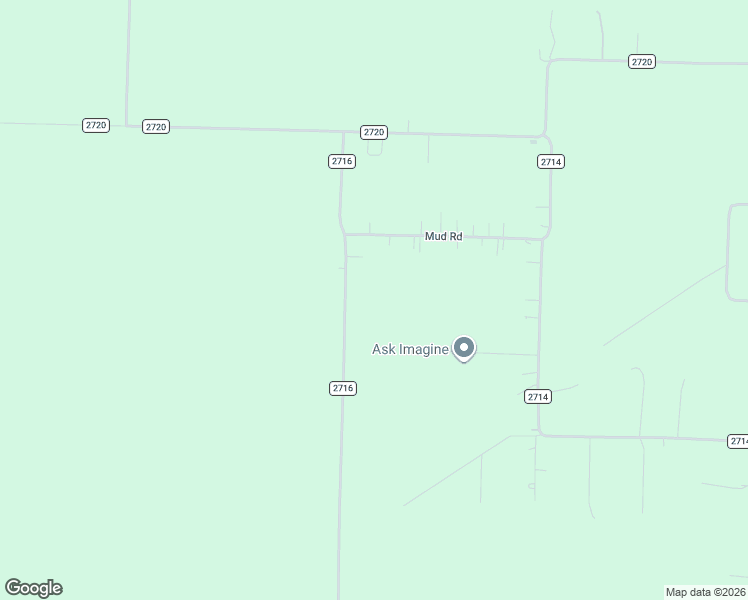 map of restaurants, bars, coffee shops, grocery stores, and more near 1687 County Road 2716 in Caddo Mills