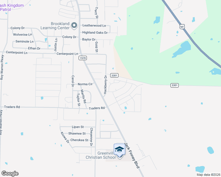 map of restaurants, bars, coffee shops, grocery stores, and more near 610 Alderwood Ct in Greenville