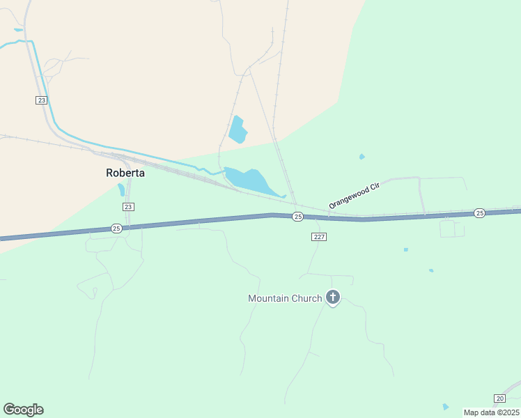 map of restaurants, bars, coffee shops, grocery stores, and more near 7915 Alabama 25 in Calera