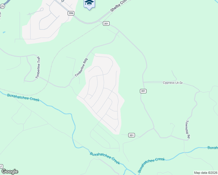 map of restaurants, bars, coffee shops, grocery stores, and more near 1148 Pine Valley Drive in Calera