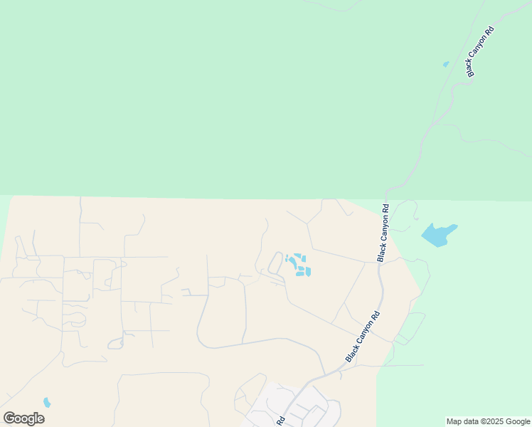 map of restaurants, bars, coffee shops, grocery stores, and more near 403 Black Canyon Place in Ramona