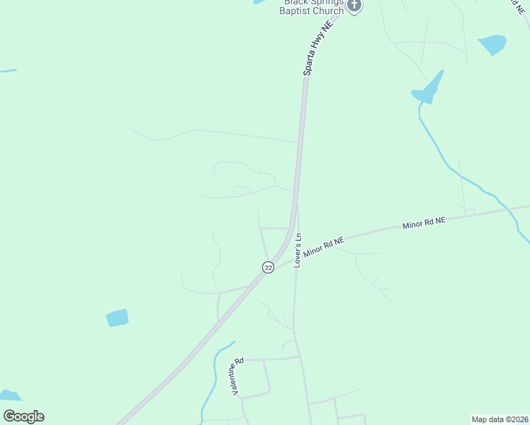 map of restaurants, bars, coffee shops, grocery stores, and more near 121 Vanogden Drive in Milledgeville