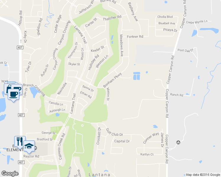 map of restaurants, bars, coffee shops, grocery stores, and more near 1041 Mason Street in Argyle