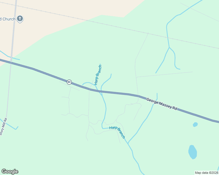map of restaurants, bars, coffee shops, grocery stores, and more near 1204 Georgia 80 in Waynesboro