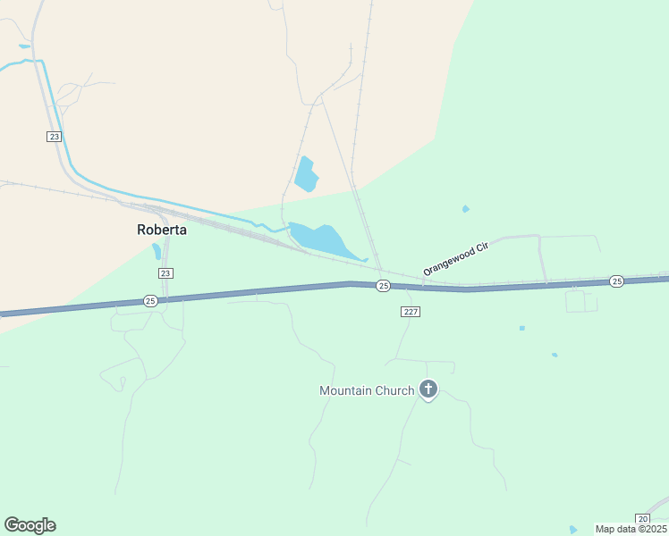 map of restaurants, bars, coffee shops, grocery stores, and more near 7915 Alabama 25 in Calera