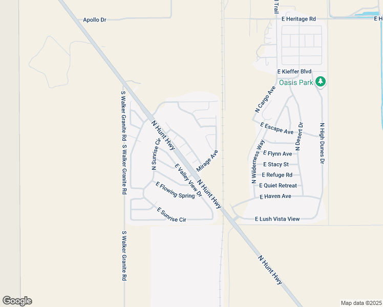 map of restaurants, bars, coffee shops, grocery stores, and more near 5946 East Baja Avenue in Florence
