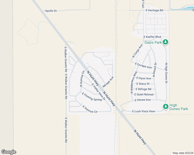 map of restaurants, bars, coffee shops, grocery stores, and more near 5946 East Baja Avenue in Florence