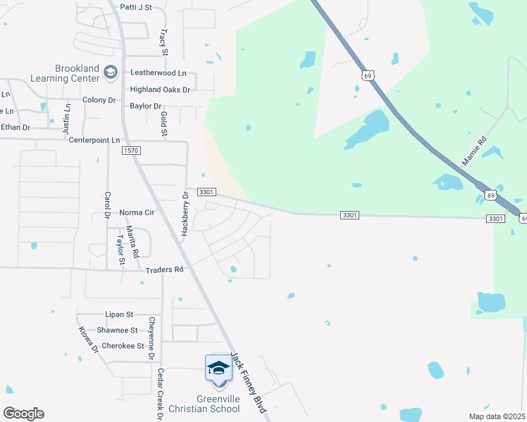 map of restaurants, bars, coffee shops, grocery stores, and more near 716 Teakwood Drive in Greenville