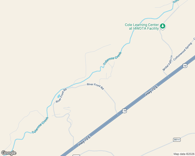 map of restaurants, bars, coffee shops, grocery stores, and more near 2 Quail Run Road in Tularosa