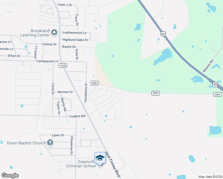 map of restaurants, bars, coffee shops, grocery stores, and more near 627 Dogwood Drive in Greenville