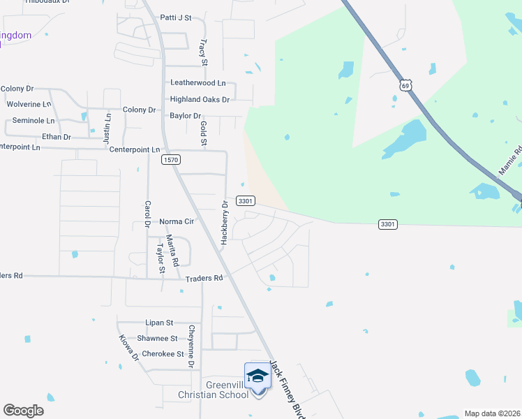 map of restaurants, bars, coffee shops, grocery stores, and more near 617 Beechwood Drive in Greenville