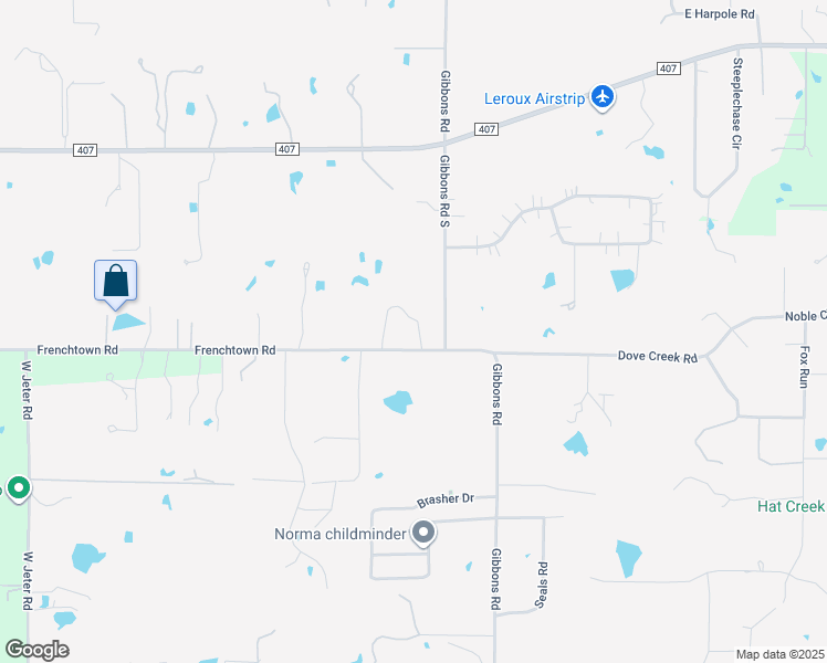 map of restaurants, bars, coffee shops, grocery stores, and more near 1111 Frenchtown Road in Argyle