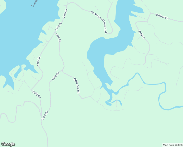 map of restaurants, bars, coffee shops, grocery stores, and more near 1366 White Oak Road in Sylacauga