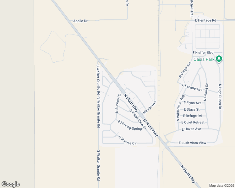 map of restaurants, bars, coffee shops, grocery stores, and more near 23490 North Sunrise Circle in Florence