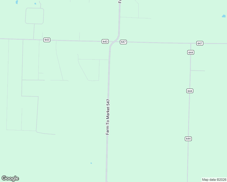 map of restaurants, bars, coffee shops, grocery stores, and more near 4175 Farm to Market Road 547 in Farmersville