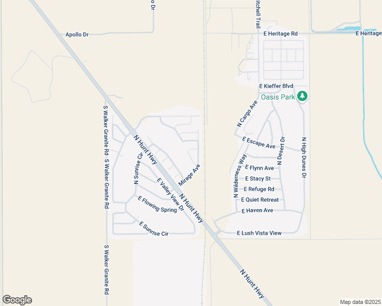 map of restaurants, bars, coffee shops, grocery stores, and more near 23795 North Greer Loop in Florence