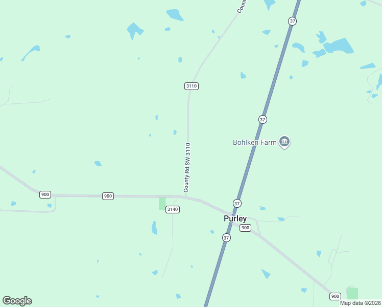 map of restaurants, bars, coffee shops, grocery stores, and more near 2375 County Road SW 3110 in Mount Vernon