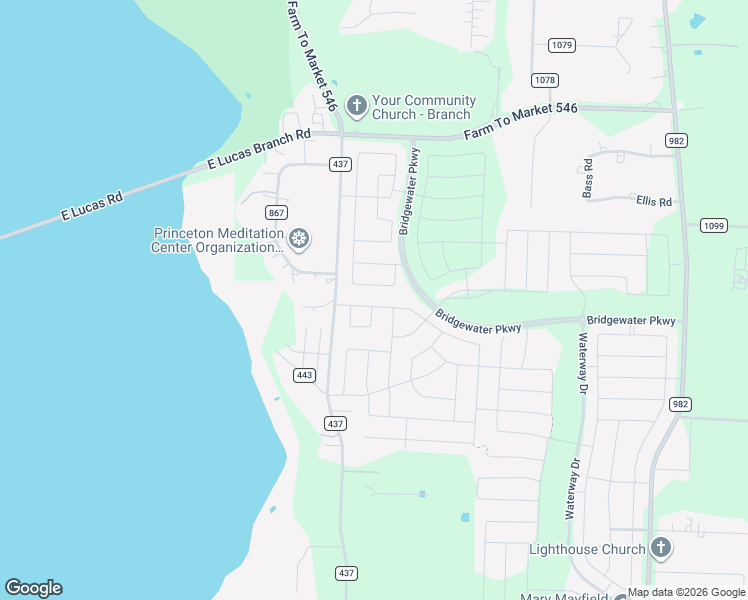 map of restaurants, bars, coffee shops, grocery stores, and more near 737 Twinvale Drive in Princeton