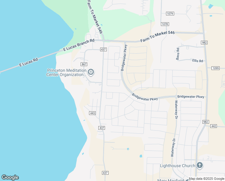 map of restaurants, bars, coffee shops, grocery stores, and more near 737 Twinvale Drive in Princeton