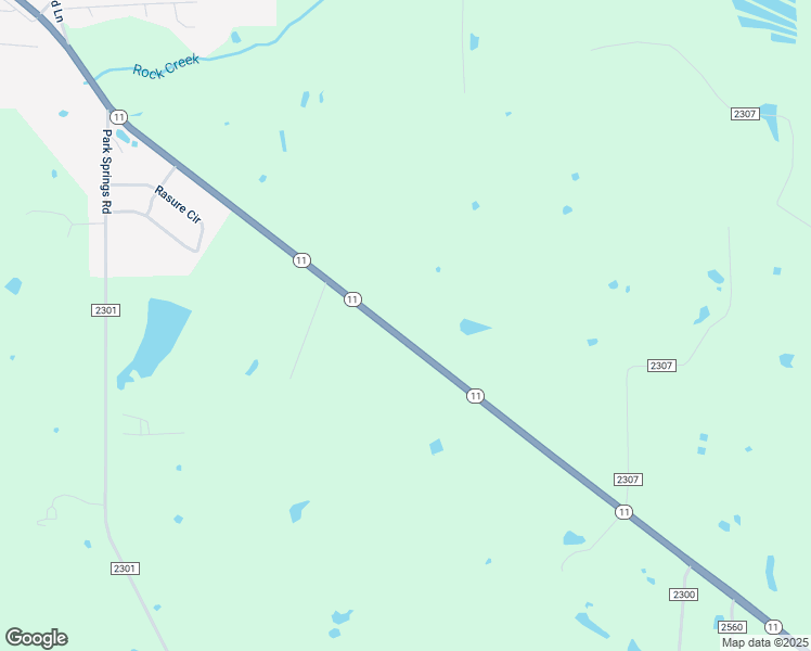 map of restaurants, bars, coffee shops, grocery stores, and more near 3227 Texas 11 in Sulphur Springs