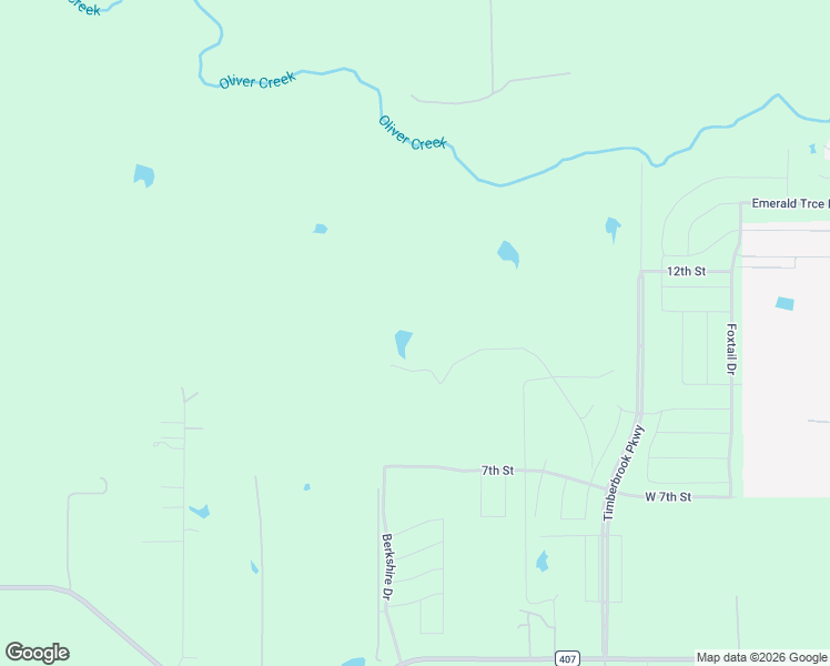 map of restaurants, bars, coffee shops, grocery stores, and more near West 7th Street in Justin