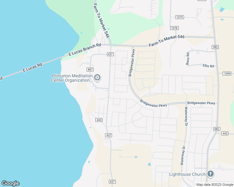 map of restaurants, bars, coffee shops, grocery stores, and more near 737 Twinvale Drive in Princeton