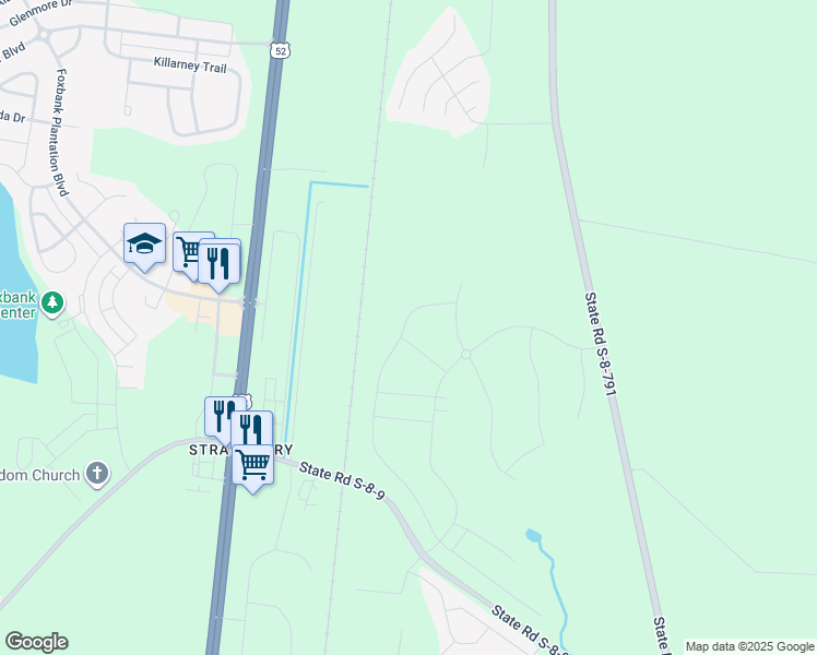 map of restaurants, bars, coffee shops, grocery stores, and more near in Moncks Corner