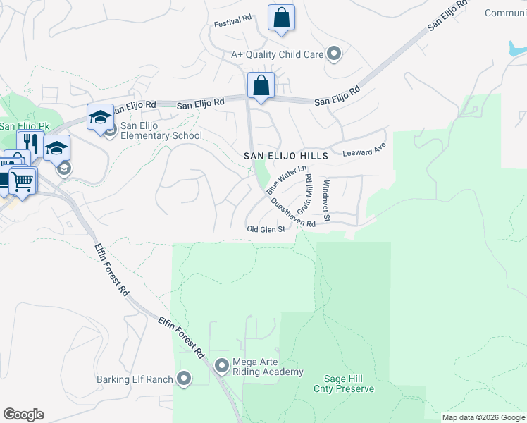 map of restaurants, bars, coffee shops, grocery stores, and more near 928 Tularosa Lane in San Marcos